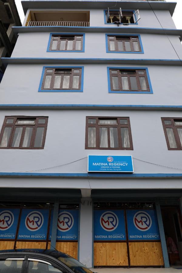 Hotel Matina Regency Gangtok Exterior foto